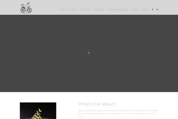 Divi theme site design template sample