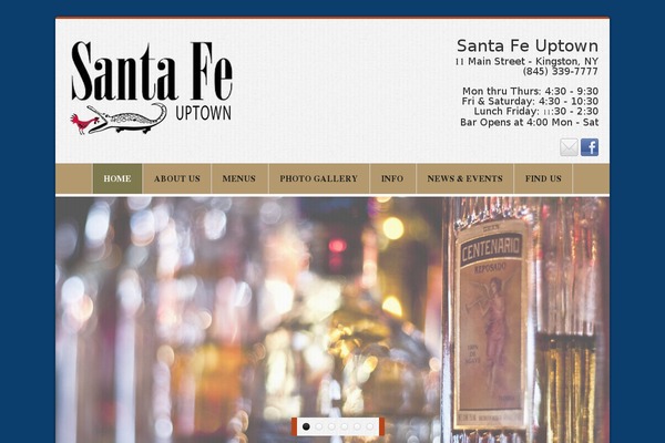 santafe WordPress theme, websites list used santafe theme santafe theme websites examples