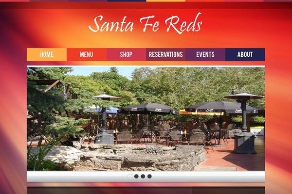 santafereds.com site used Theme1127