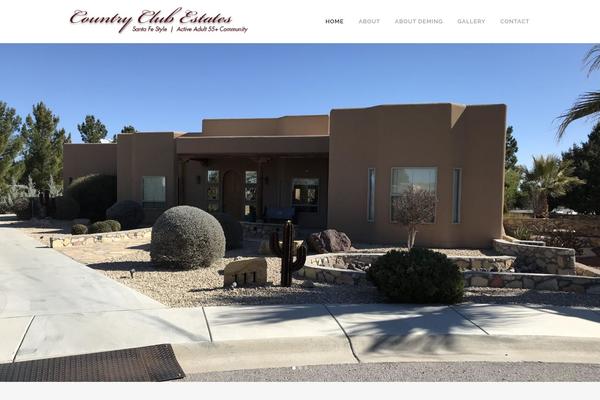 Bridge theme site design template sample