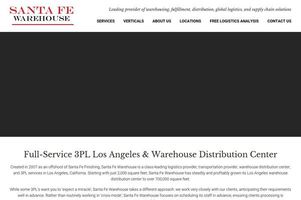 santafewarehouse.com site used Santafewarehouse