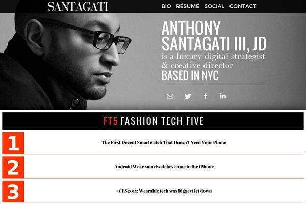 santagati.com site used Santagati-2023
