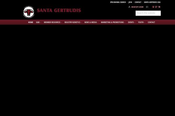 santagertrudis.com site used Sgbi