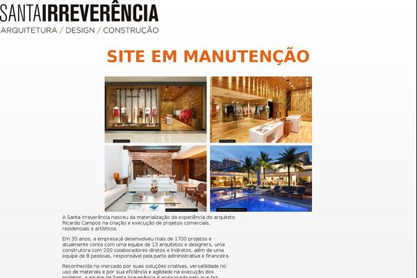 santairreverencia.com.br site used Fluxus-theme
