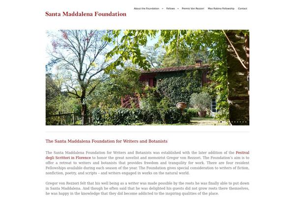 santamaddalena.org site used Santa-maddalena