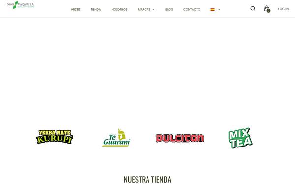 Mrbara theme site design template sample