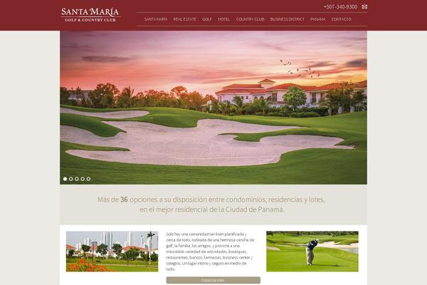 santamariapanama.com site used Sm-golf-wp