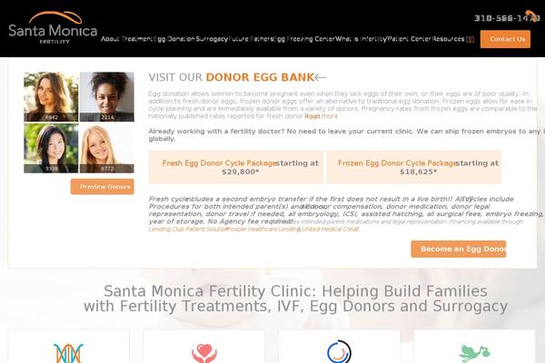 santamonicafertility.com site used Smfc
