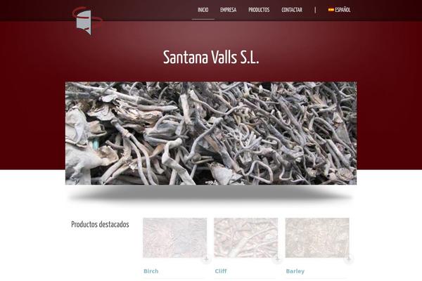 santana-valls.com site used Aimtech