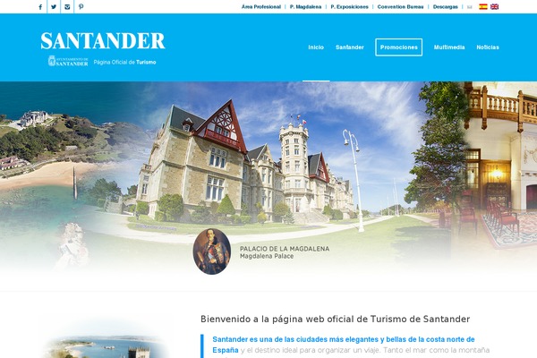 santanderspain.info site used Santander