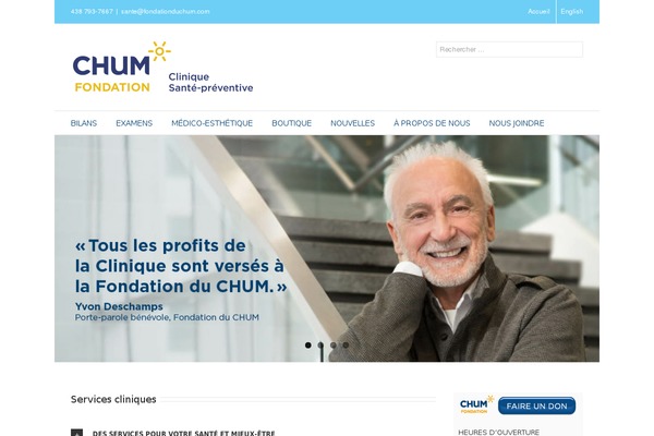 Avada theme site design template sample