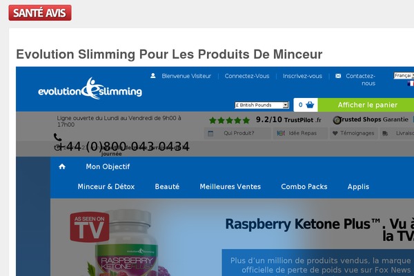 santeavis.net site used Autorepair-pro