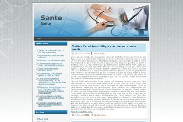 santefr.net site used Health_v1