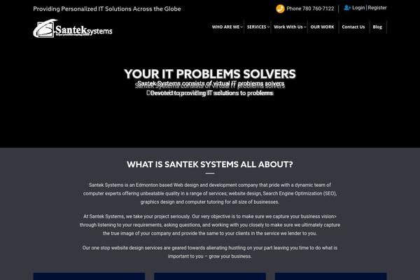 santeksys.com site used Santek-system