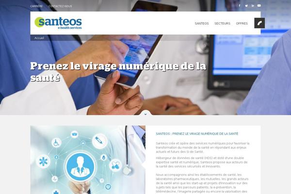 santeos.com site used Santeos