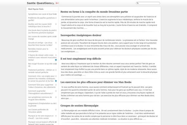 santequestions.com site used Abc