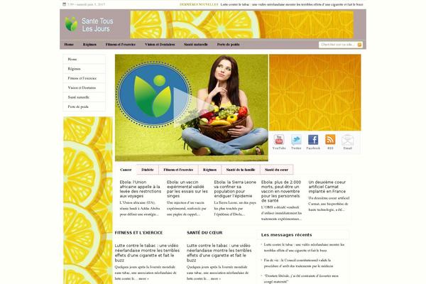 santetouslesjours.fr site used Health-news-monthly