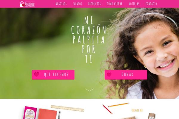 Stockholm theme site design template sample
