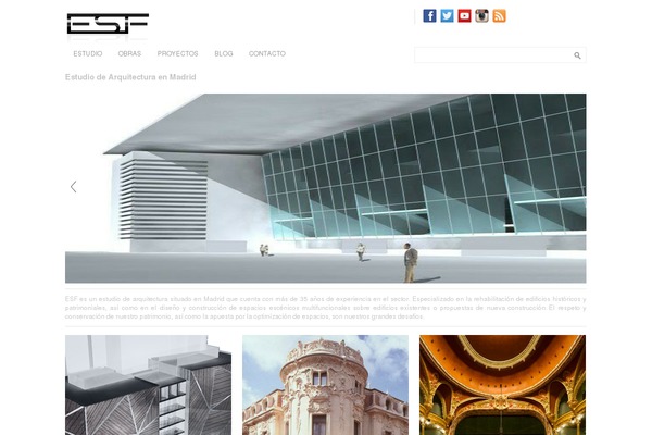 Architektthemeresponsive theme site design template sample