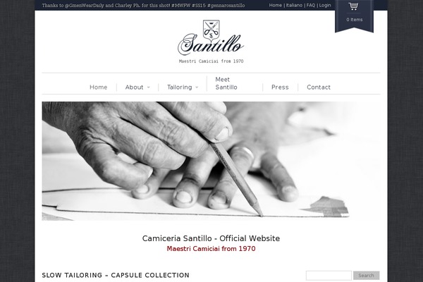 santillo.eu site used Santillo1