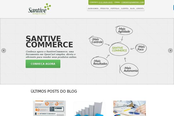 santive.com site used Santive