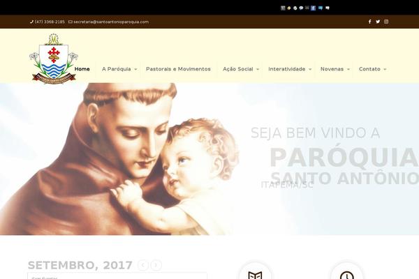 santoantonioparoquia.com site used Joinvix_dois_child
