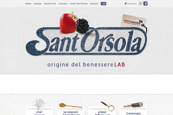 santorsola.com site used Santorsola