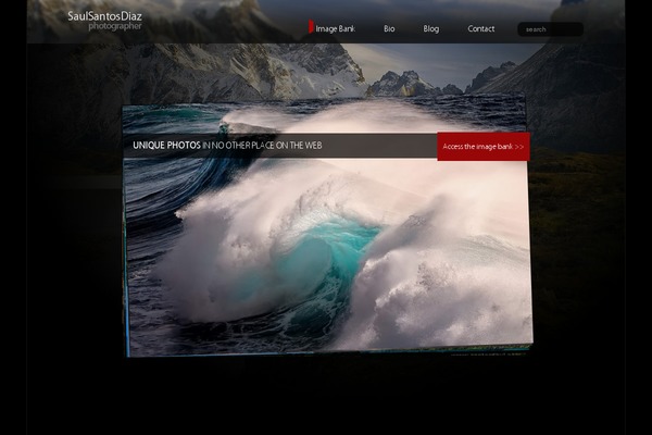 Default theme site design template sample