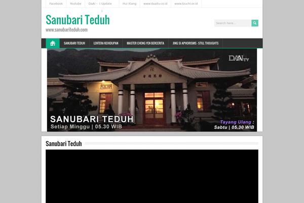 sanubariteduh.com site used Divi