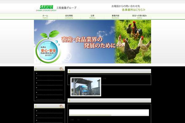 sanwa-ssg.com site used Cloudtpl_587