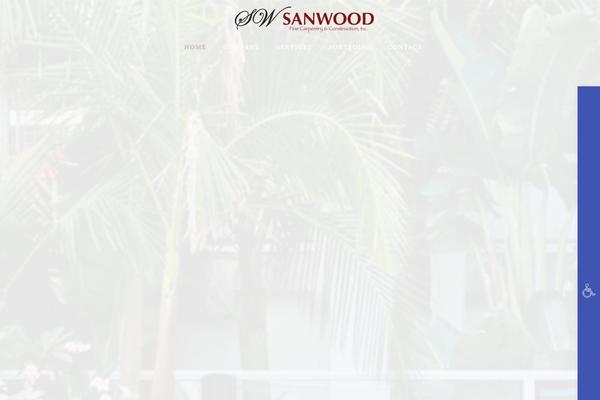 sanwoodinc.com site used Bodega