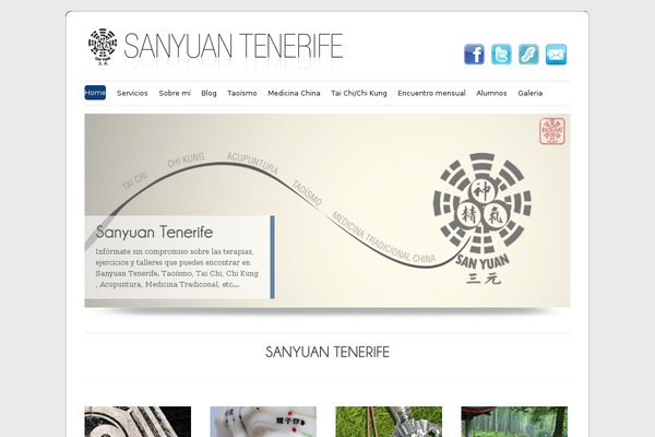 sanyuantenerife.com site used Colorw