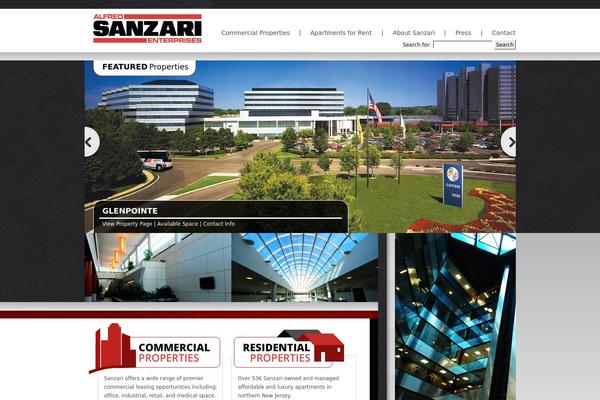 sanzari.com site used Sanzari
