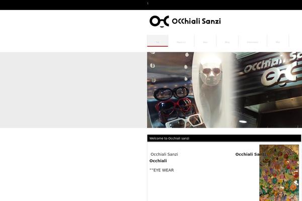 sanzi.jp site used Theme422