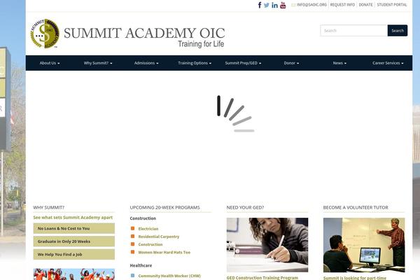 saoic.org site used Summitoic-2021