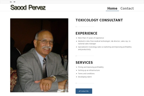 Enfold theme site design template sample