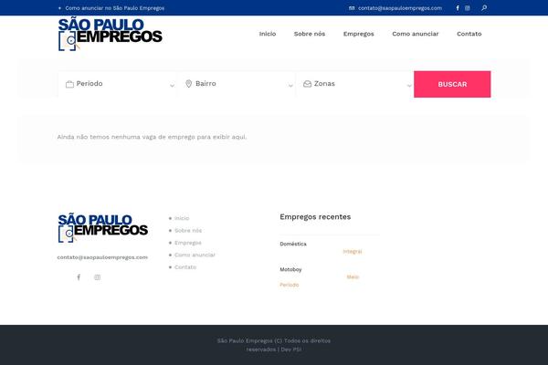 saopauloempregos.com site used Staffscout-child