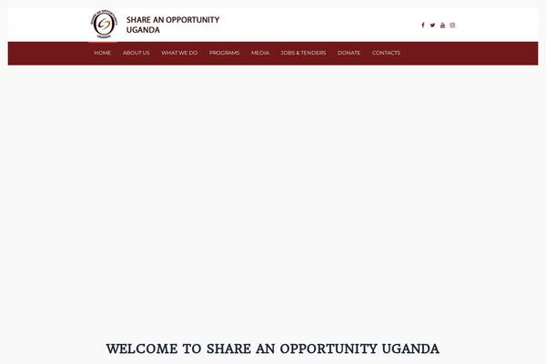 saouganda.org site used Charity-ngo
