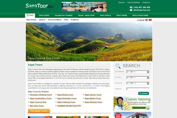 sapa-tour.net site used Sapa