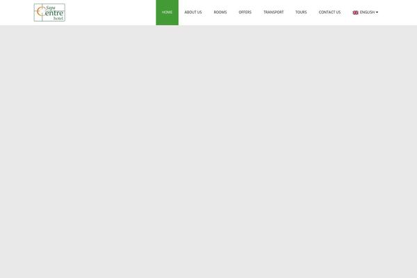 Ecogreen theme site design template sample
