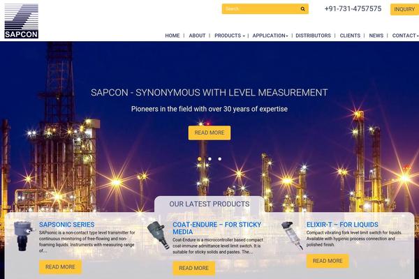 sapcon theme websites examples