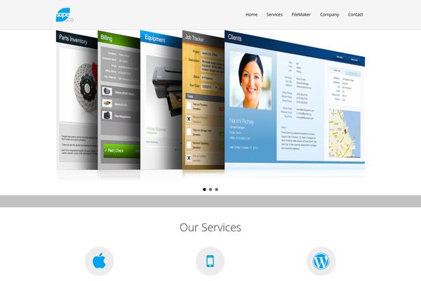 Beaver Builder theme site design template sample