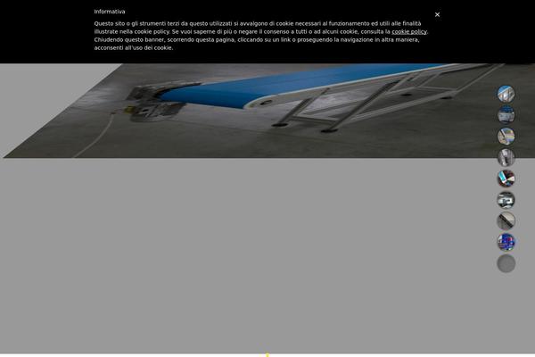 TheBuilt theme site design template sample