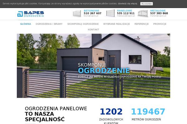 sapes.pl site used Sapes