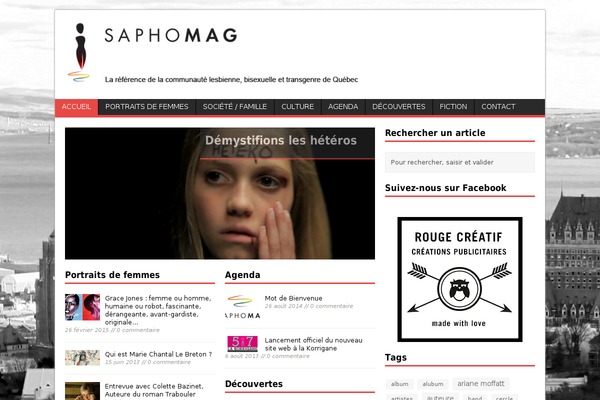 MH Magazine lite theme site design template sample