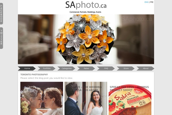 saphoto.ca site used Saphoto