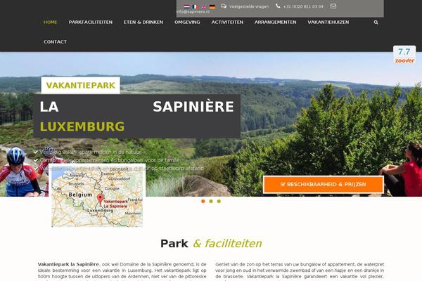 sapiniere.nl site used Eurotheme