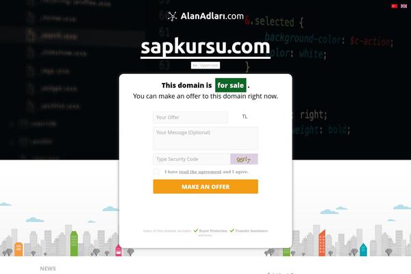 sapkursu.com site used RT-Theme 18