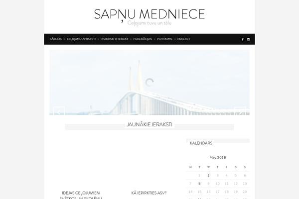 Marroco theme site design template sample