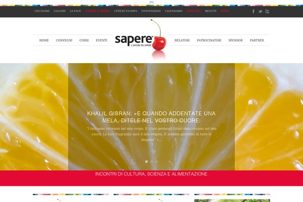 saporedelsapere.it site used Adapt